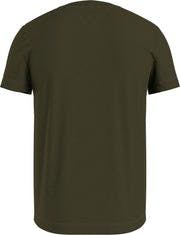 Tommy Logo Tee - Olivewood